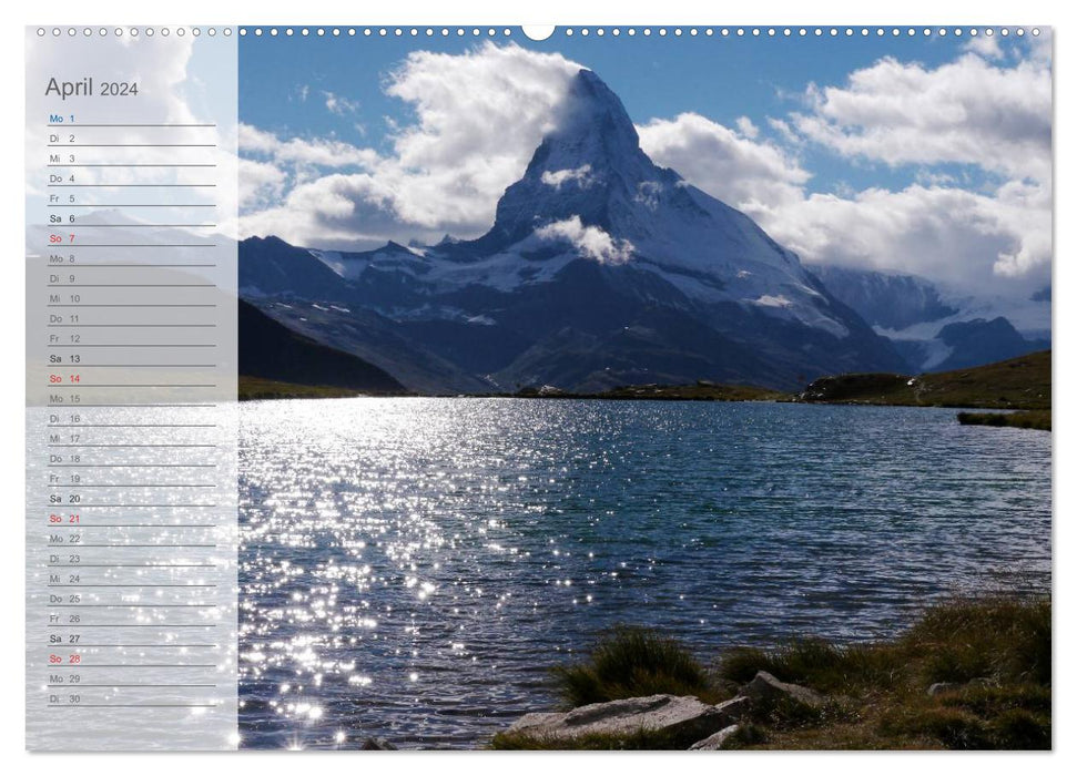 Magie Matterhorn (CALVENDO Wandkalender 2024)