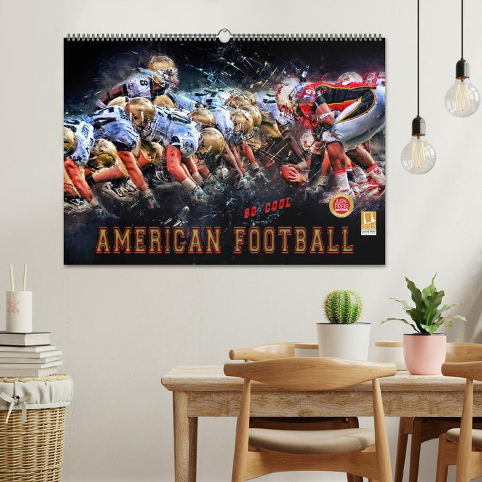 American Football - so cool (CALVENDO Wandkalender 2024)