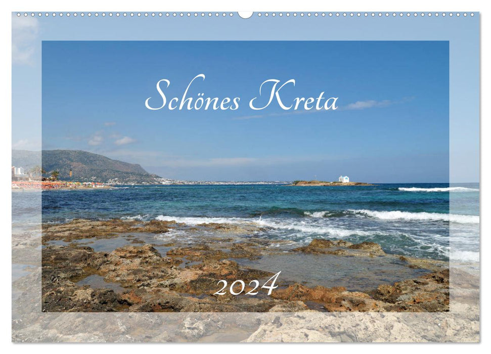 Schönes Kreta (CALVENDO Wandkalender 2024)