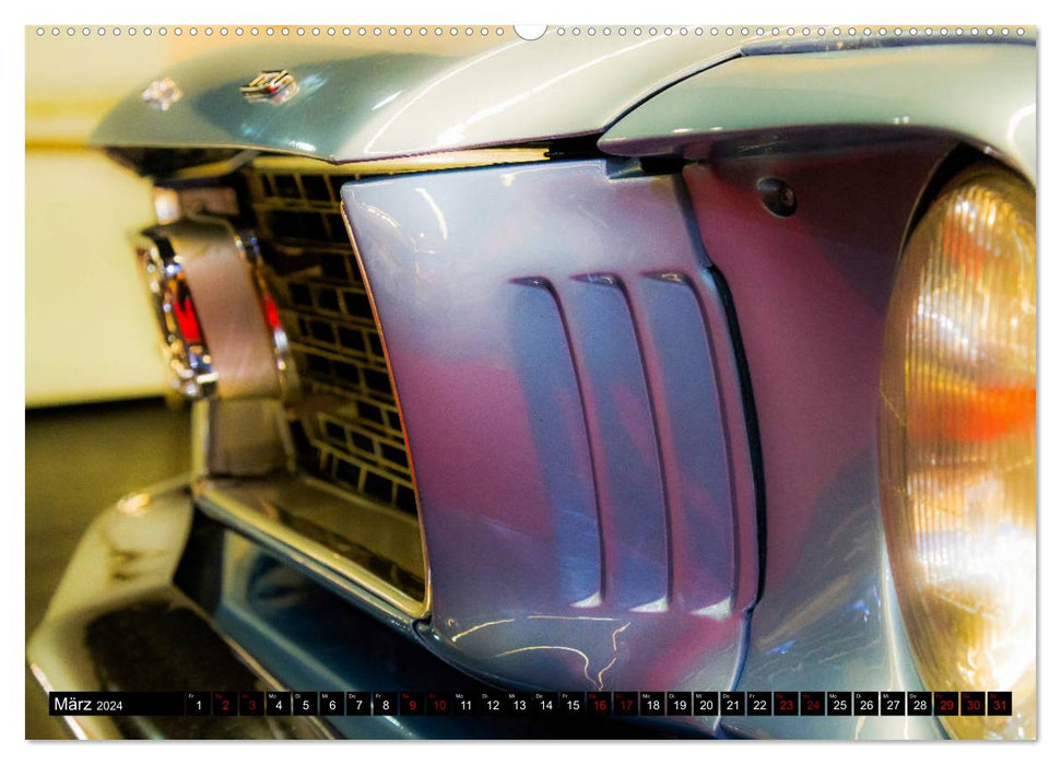 Ford Mustang - Die Legende (CALVENDO Wandkalender 2024)