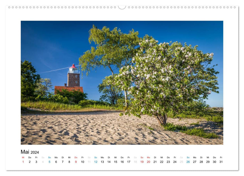 Sehnsucht nach Bornholm (CALVENDO Premium Wandkalender 2024)
