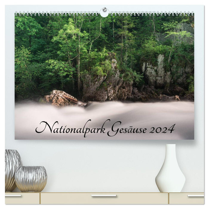 Nationalpark Gesäuse (CALVENDO Premium Wandkalender 2024)