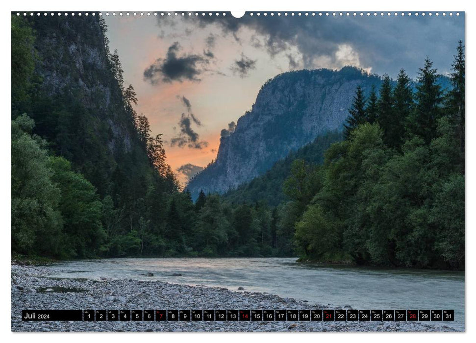 Nationalpark Gesäuse (CALVENDO Premium Wandkalender 2024)