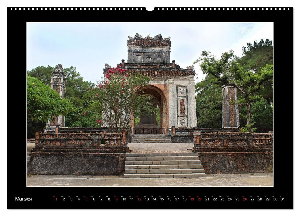 Vietnam – Land of Contrasts 2024 (CALVENDO Premium Wall Calendar 2024) 