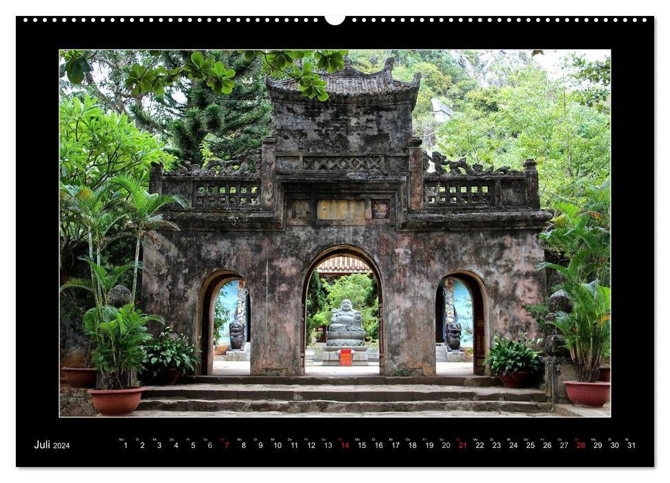 Vietnam – Land der Kontraste 2024 (CALVENDO Premium Wandkalender 2024)