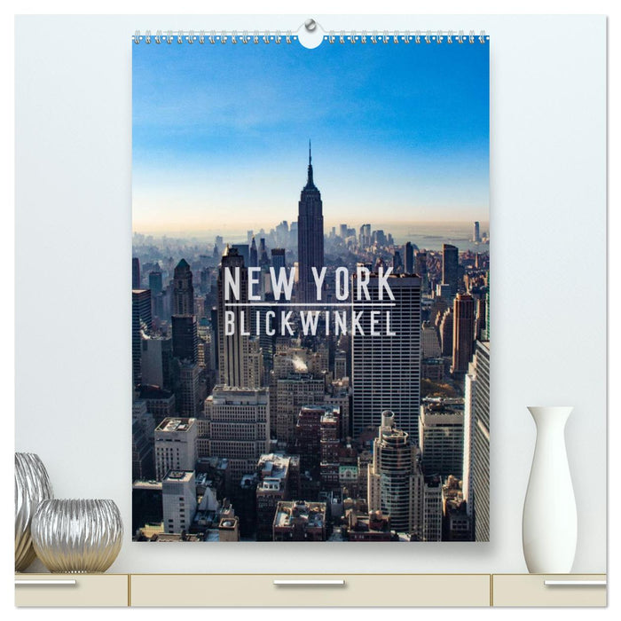 New York - Viewpoint (CALVENDO Premium Wall Calendar 2024) 