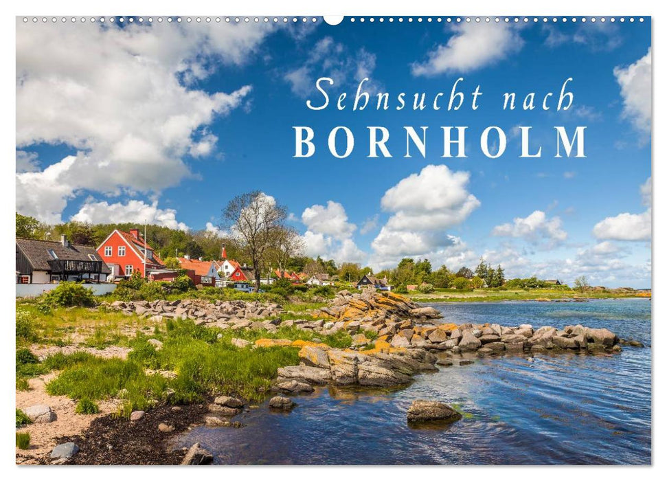 Longing for Bornholm (CALVENDO wall calendar 2024) 