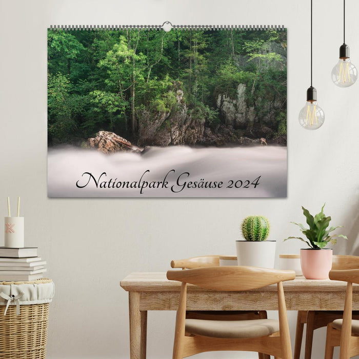 Gesäuse National Park (CALVENDO wall calendar 2024) 