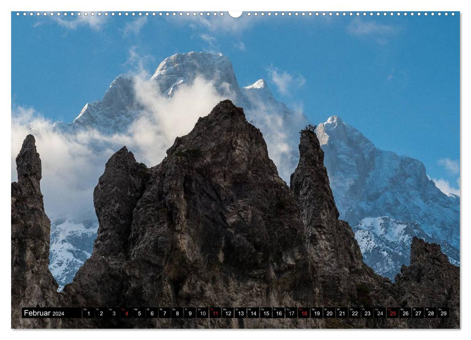 Gesäuse National Park (CALVENDO wall calendar 2024) 