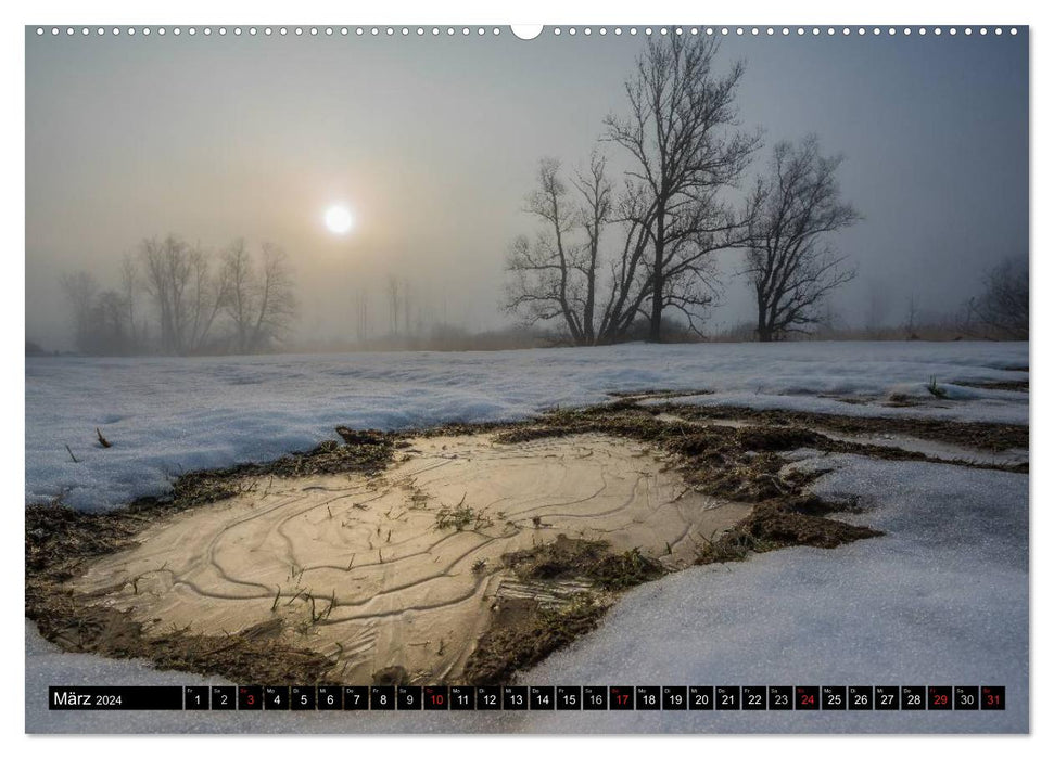 Nationalpark Gesäuse (CALVENDO Wandkalender 2024)