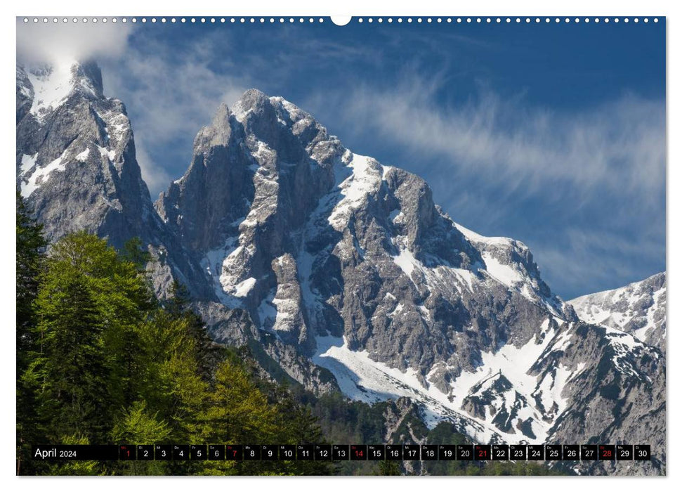 Gesäuse National Park (CALVENDO wall calendar 2024) 