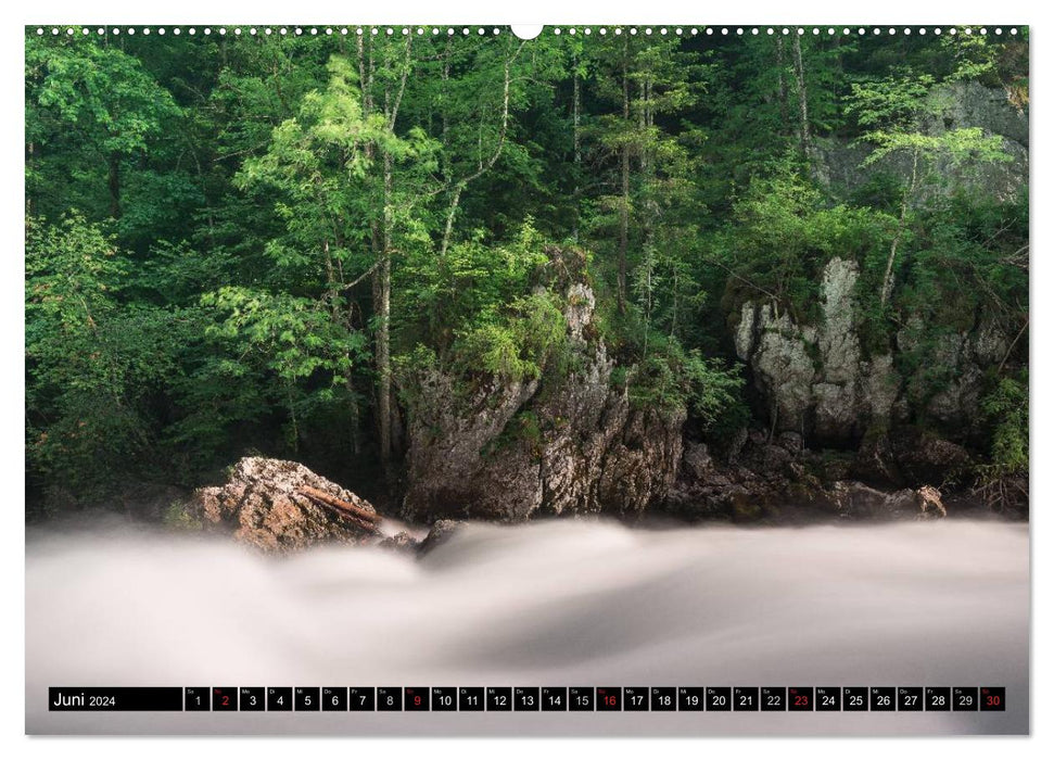 Gesäuse National Park (CALVENDO wall calendar 2024) 