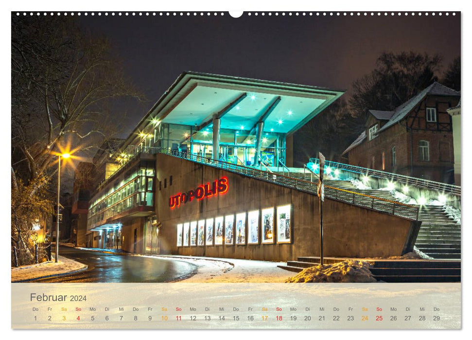 Coburg - oberfränkisches Juwel (CALVENDO Premium Wandkalender 2024)