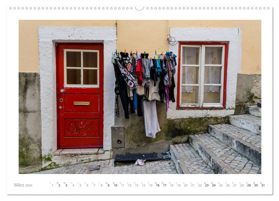 Lissabon - Alter macht schön (CALVENDO Premium Wandkalender 2024)