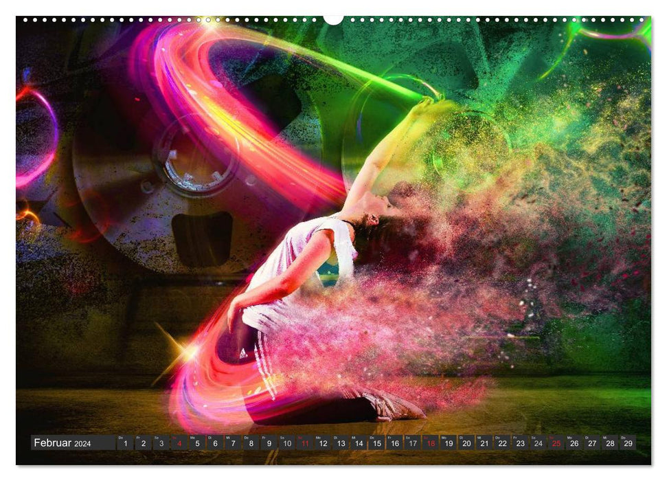 Break Dance (CALVENDO Premium Wall Calendar 2024) 