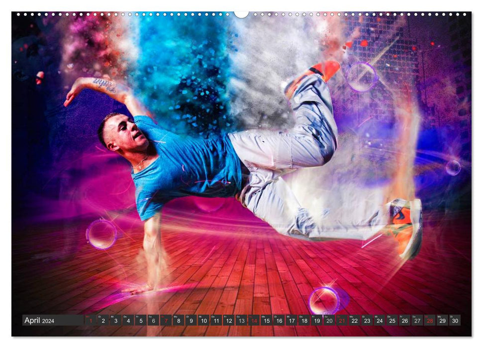 Break Dance (CALVENDO Premium Wall Calendar 2024) 
