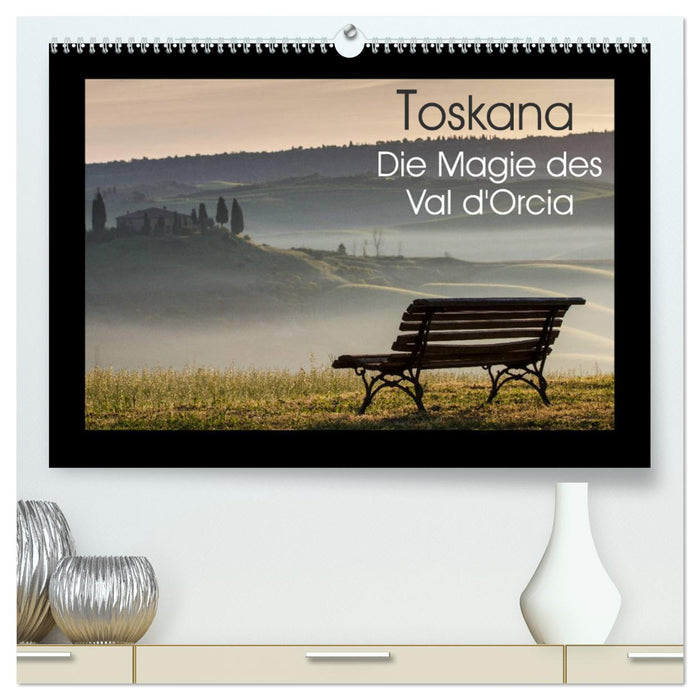 Toskana - Die Magie des Val d'Orcia (CALVENDO Premium Wandkalender 2024)
