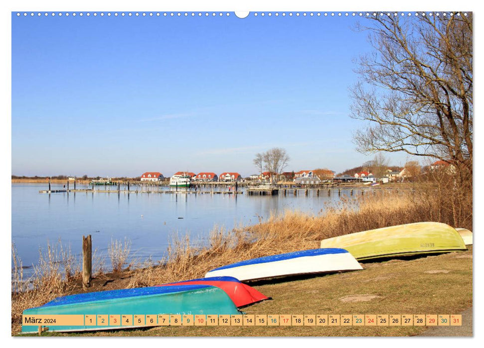 Impressions of the Baltic Sea resort of Rerik (CALVENDO Premium Wall Calendar 2024) 