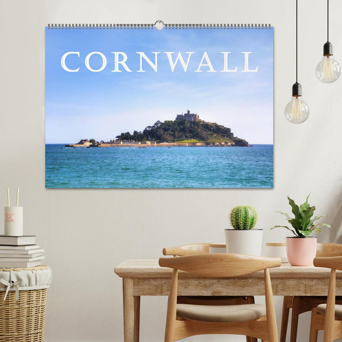Cornwall (CALVENDO wall calendar 2024) 