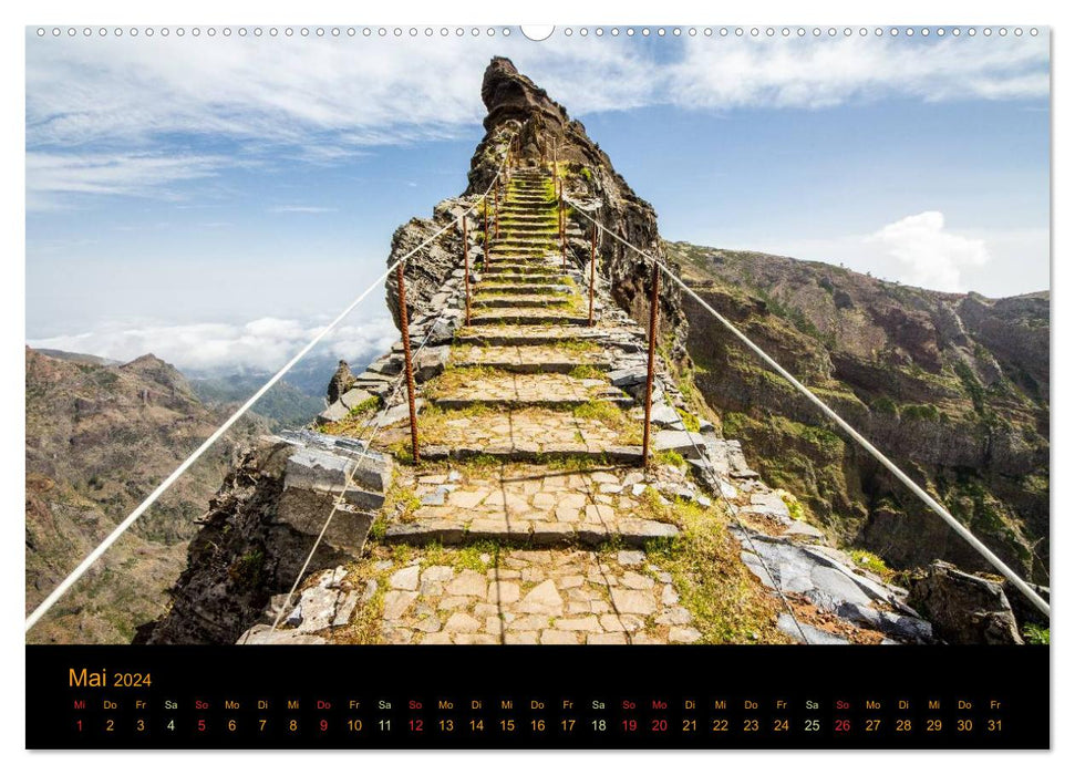 Madeira Impressionen (CALVENDO Premium Wandkalender 2024)
