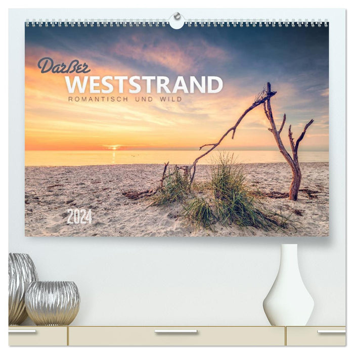 Darßer Weststrand (CALVENDO Premium Wandkalender 2024)