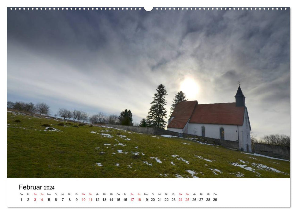 Zauberhafte Schwäbische Alb (CALVENDO Wandkalender 2024)