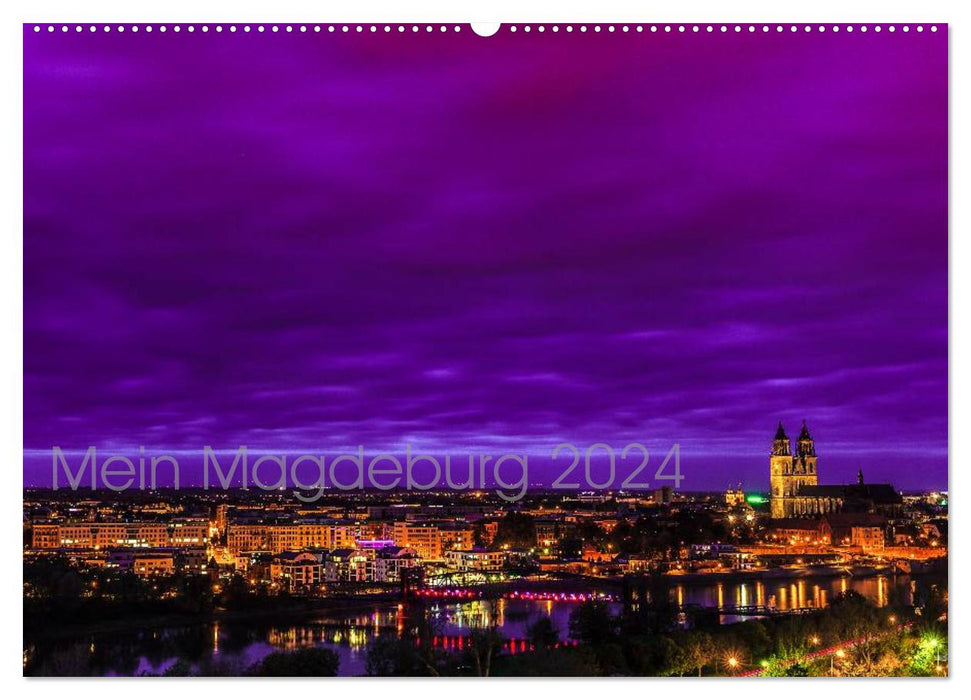 Mein Magdeburg (CALVENDO Wandkalender 2024)