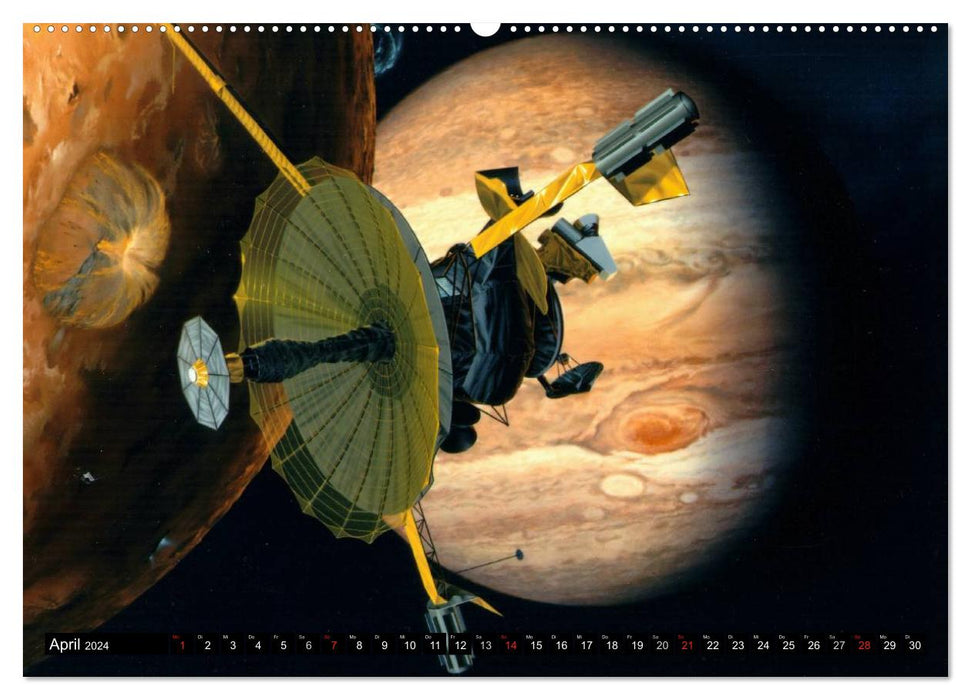Raumfahrt und Weltall (CALVENDO Wandkalender 2024)