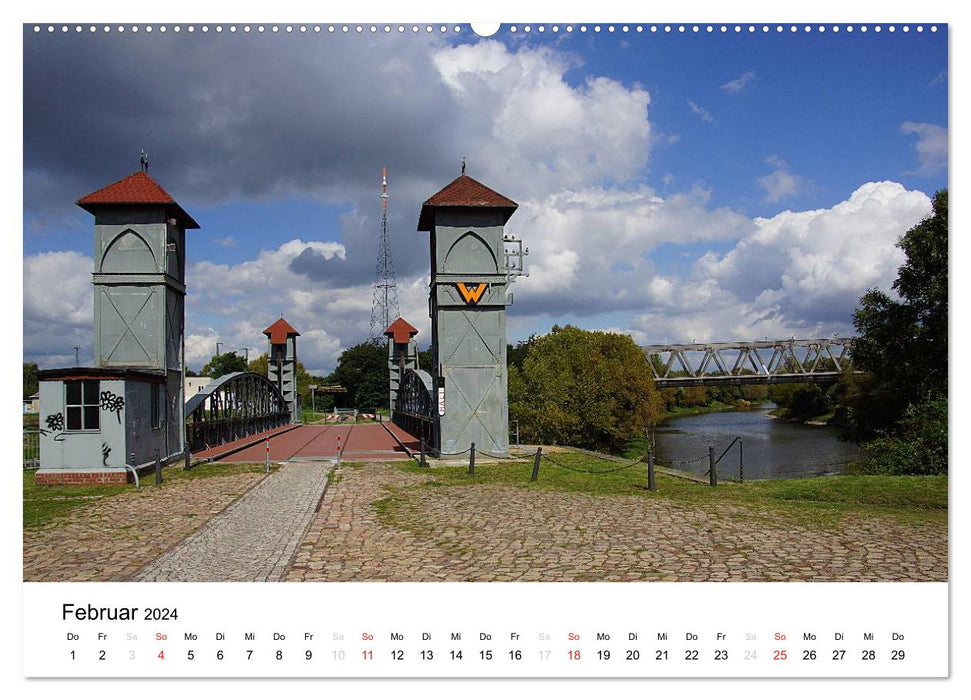 Mein Magdeburg 2024 (CALVENDO Premium Wandkalender 2024)