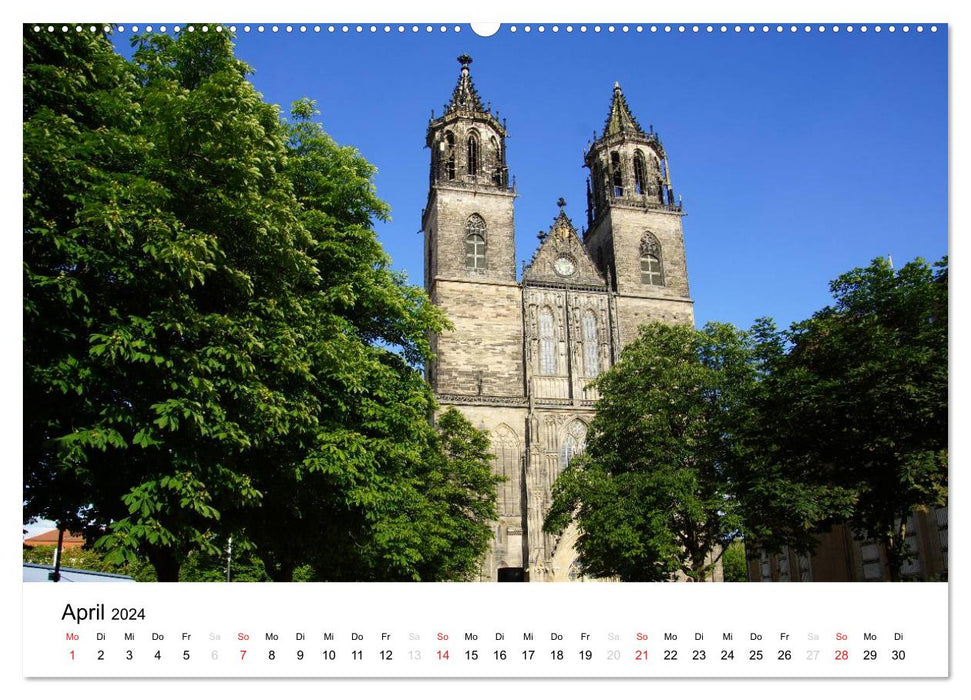 Mein Magdeburg 2024 (CALVENDO Premium Wandkalender 2024)