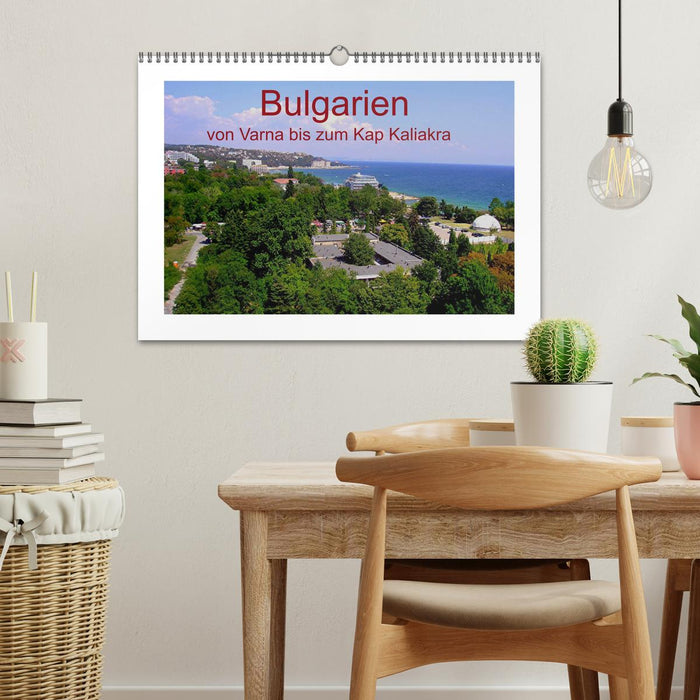 Bulgarien, von Varna bis zum Kap Kaliakra (CALVENDO Wandkalender 2024)