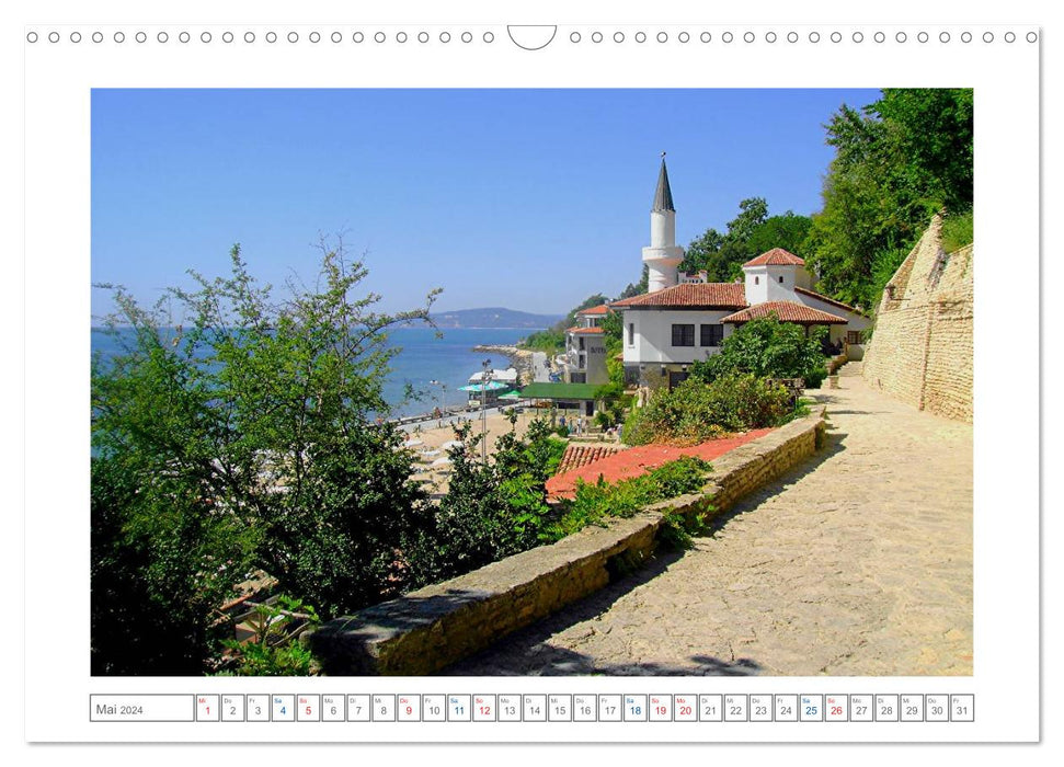 Bulgarien, von Varna bis zum Kap Kaliakra (CALVENDO Wandkalender 2024)