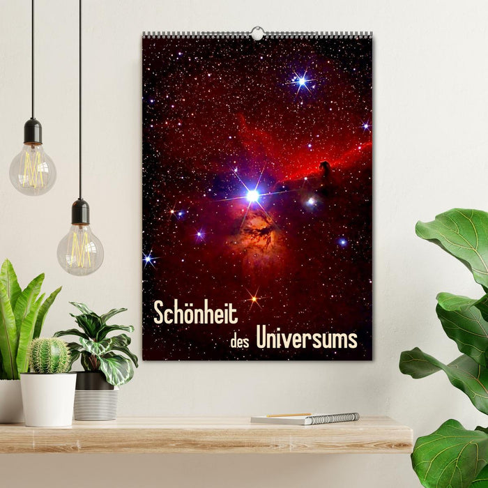 Schönheit des Universums (CALVENDO Wandkalender 2024)