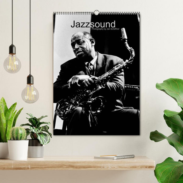 Jazzsound (CALVENDO Wandkalender 2024)