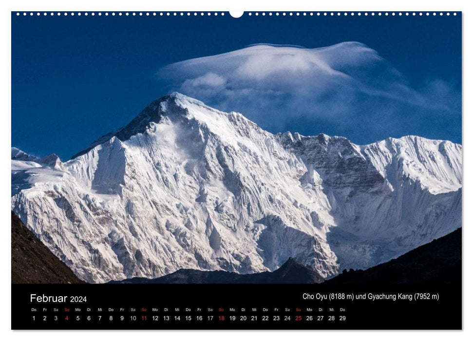 Everest-Nationalpark (CALVENDO Wandkalender 2024)
