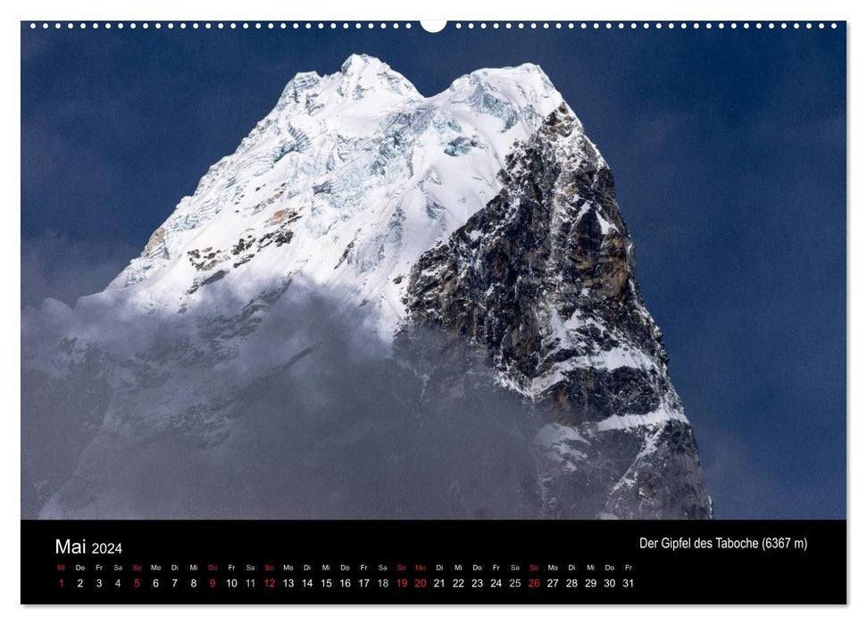 Everest-Nationalpark (CALVENDO Wandkalender 2024)