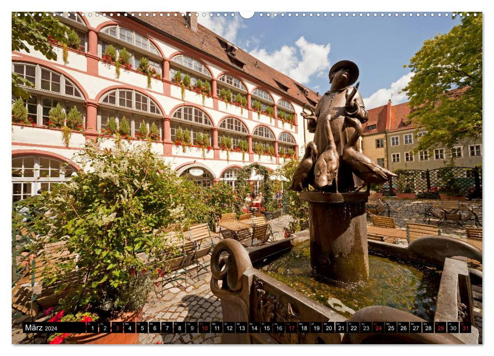 Regensburg - Bayern (CALVENDO Wandkalender 2024)