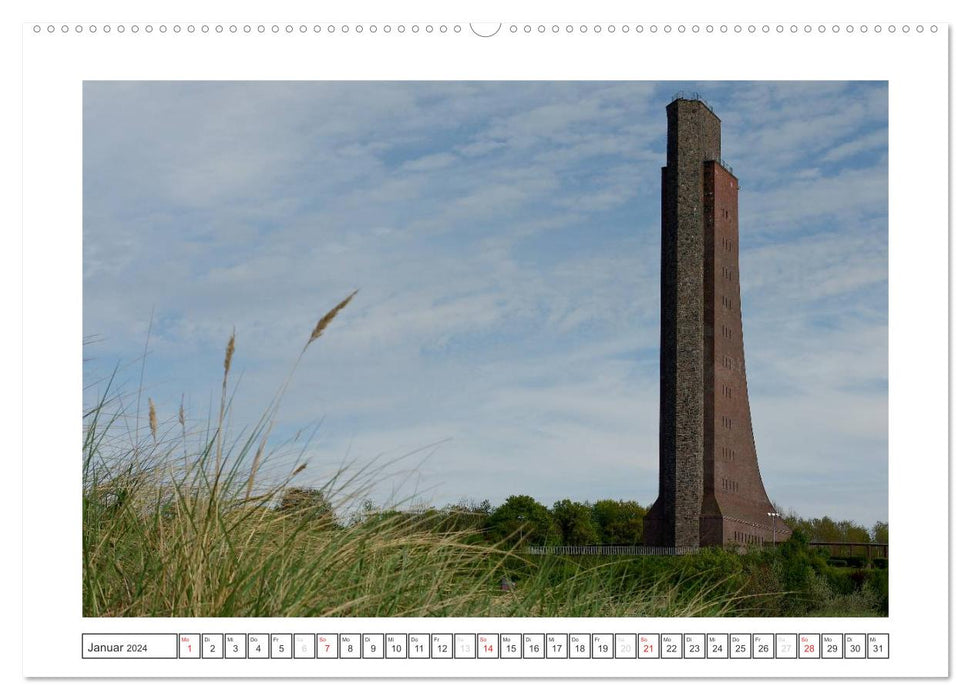 Ostsee Impressionen Laboe (CALVENDO Wandkalender 2024)