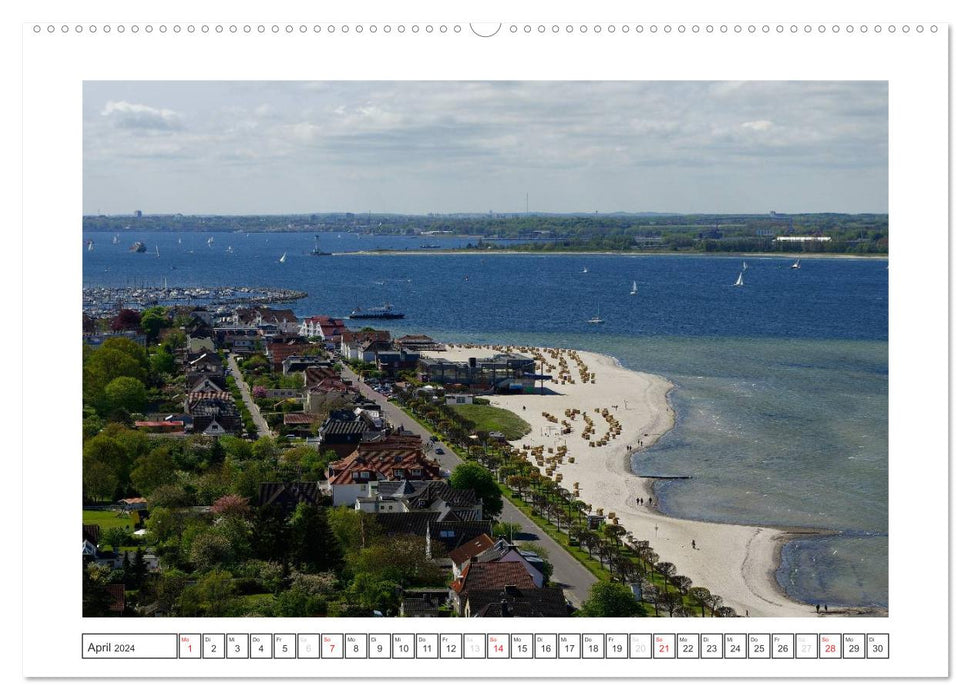 Ostsee Impressionen Laboe (CALVENDO Wandkalender 2024)