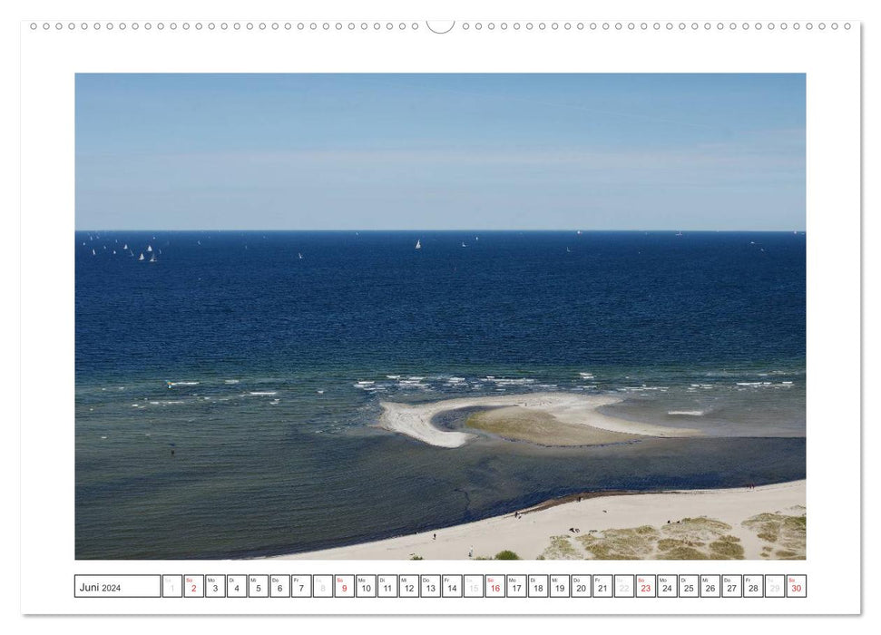 Ostsee Impressionen Laboe (CALVENDO Wandkalender 2024)