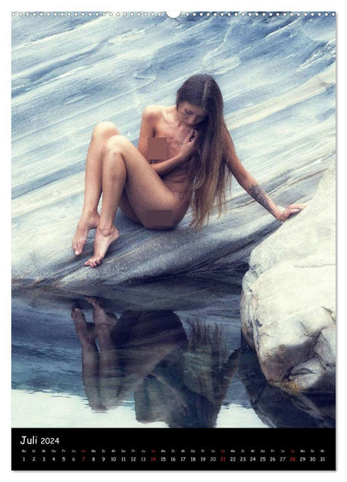 Nude Beauties in Nature (CALVENDO Premium Wandkalender 2024)