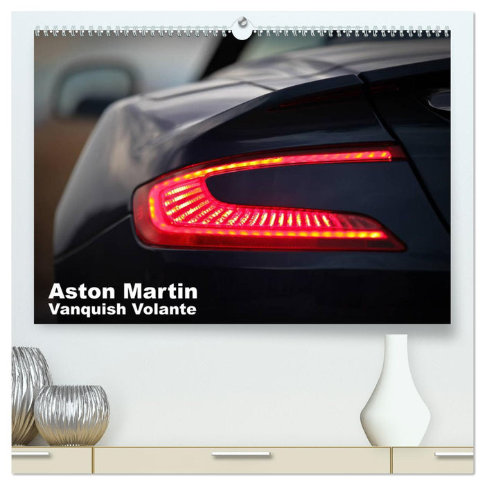 Aston Martin Vanquish Volante (Calvendo Premium Calendrier mural 2024) 