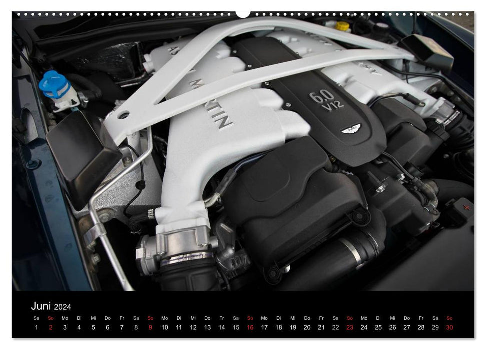 Aston Martin Vanquish Volante (Calvendo Premium Calendrier mural 2024) 