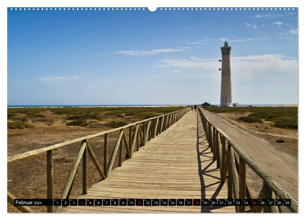 Fuerteventura, Insel der Stille (CALVENDO Wandkalender 2024)