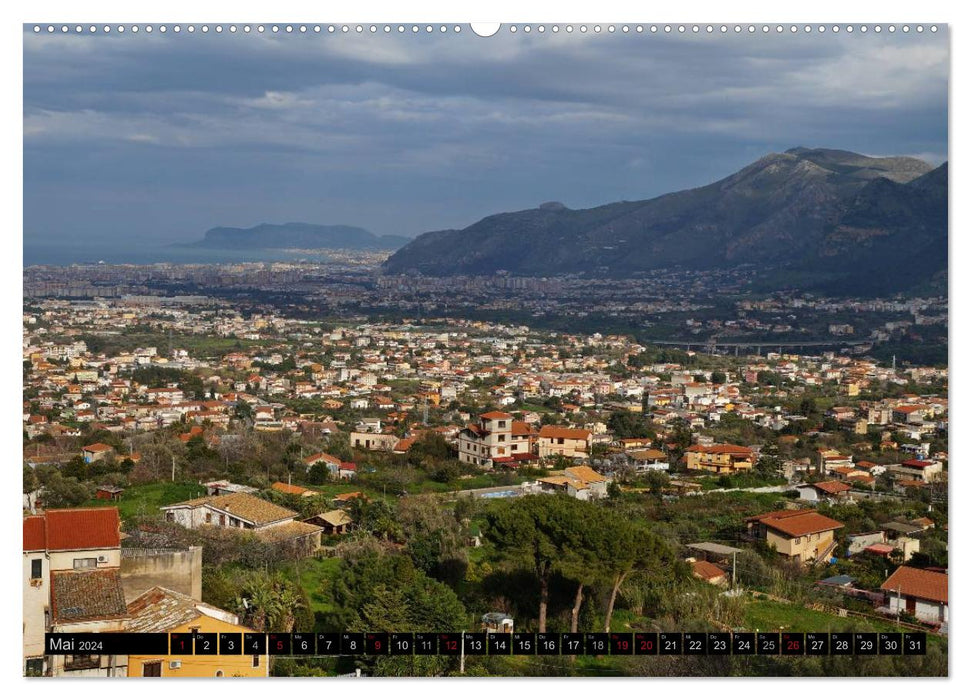 Palermo - Impressionen (CALVENDO Premium Wandkalender 2024)
