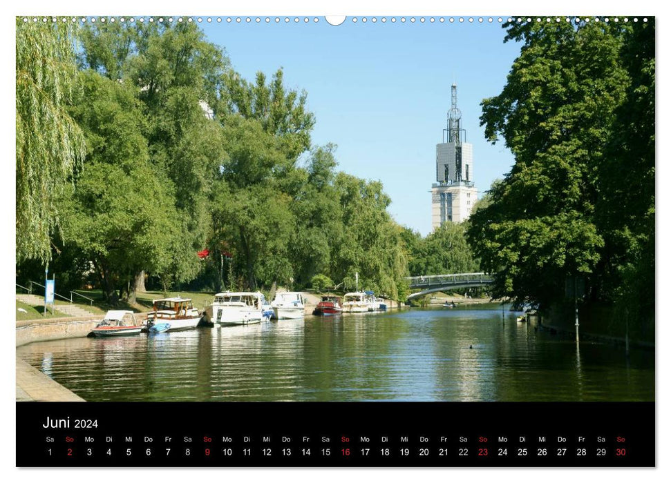 Potsdam Impressionen (CALVENDO Premium Wandkalender 2024)