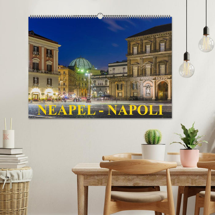 Neapel - Napoli (CALVENDO Wandkalender 2024)
