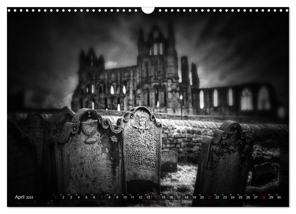 Gothic Fantasy (CALVENDO Wandkalender 2024)