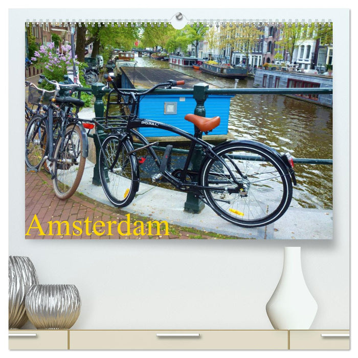 Amsterdam (CALVENDO Premium Wandkalender 2024)