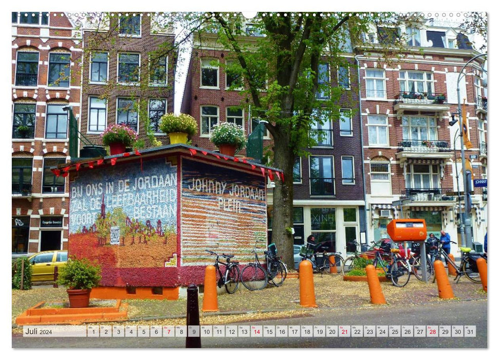 Amsterdam (CALVENDO Premium Wandkalender 2024)